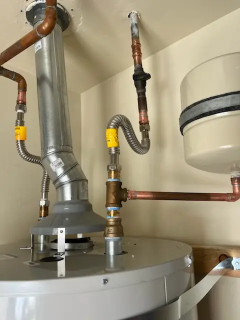 Water heater installation and plumbing repair in Flatbrookville